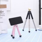 Wholesale Universal Flexible Magnetic Cell Phone Holder Tripod Stand KI-1001A (Blue)